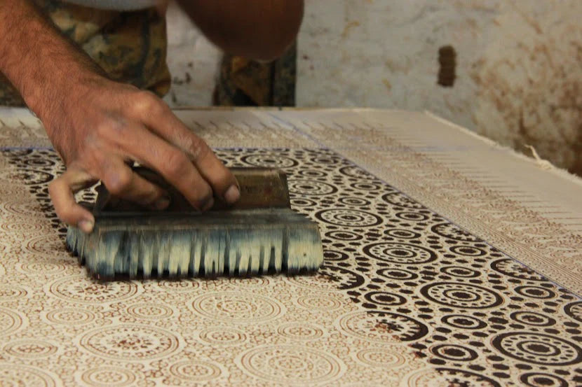 What is Hand Block Printing?