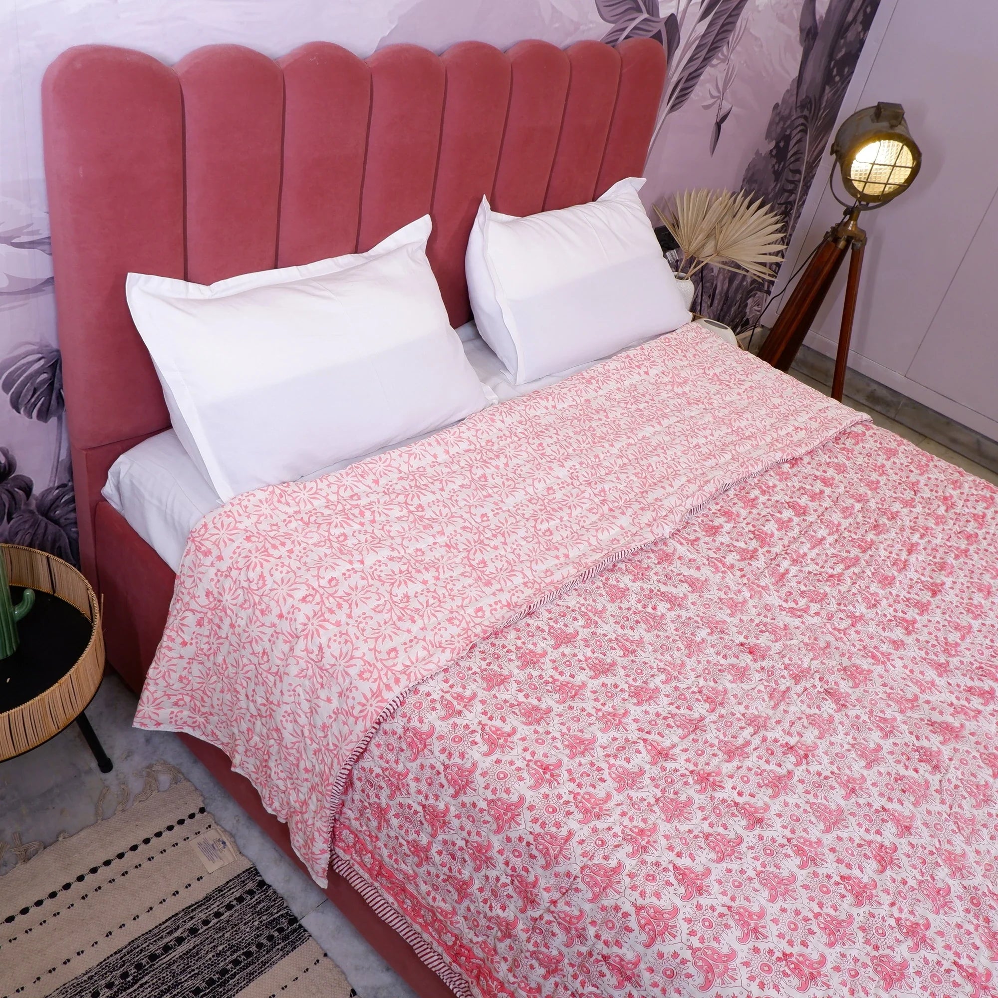 The Ultimate Guide to Mulmul Cotton Quilts: Luxuriously Soft Sleep All Year Round